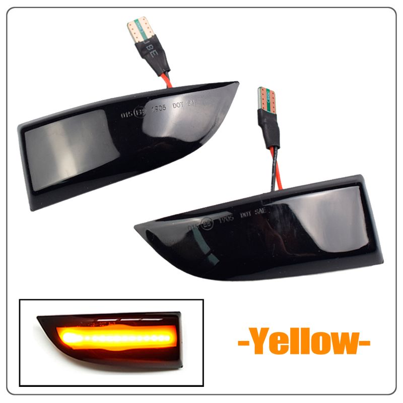 Auto si Moto - Piese auto si accesorii - Caroserie - Faruri, stopuri si proiectoare - Set de 2 lampi led semnalizare dinamica/progresiva oglinda Xentech Light Renault 12V - Infinity.ro