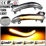 Auto si Moto - Piese auto si accesorii - Caroserie - Faruri, stopuri si proiectoare - Set de 2 lampi led semnalizare dinamica oglinda si lumina daylight albastru Xentech Light BMW Seria 1, 2, 3, 4, X1 12V - Infinity.ro