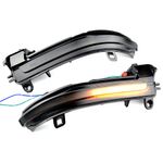 Auto si Moto - Piese auto si accesorii - Caroserie - Faruri, stopuri si proiectoare - Set de 2 lampi led semnalizare dinamica oglinda si lumina daylight albastru Xentech Light BMW Seria 1, 2, 3, 4, X1 12V - Infinity.ro