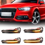 Auto si Moto - Piese auto si accesorii - Caroserie - Faruri, stopuri si proiectoare - Set de 2 lampi led semnalizare dinamica oglinda Xentech Light Audi A3, S3, RS3 2012 12v - Infinity.ro