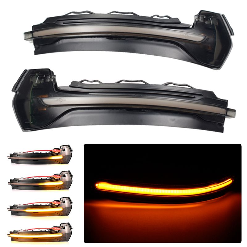 Auto si Moto - Piese auto si accesorii - Caroserie - Faruri, stopuri si proiectoare - Set de 2 lampi led semnalizare dinamica oglinda Xentech Light Audi A3, S3, RS3 2012 12v - Infinity.ro