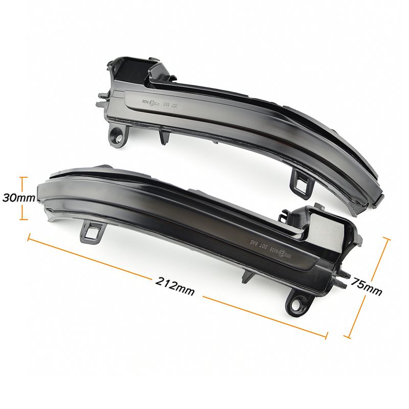 Auto si Moto - Piese auto si accesorii - Caroserie - Faruri, stopuri si proiectoare - Set de 2 lampi led semnalizare dinamica oglinda si lumina daylight albastru Xentech Light BMW Seria 1, 2, 3, 4, X1 12V - Infinity.ro