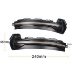 Auto si Moto - Piese auto si accesorii - Caroserie - Faruri, stopuri si proiectoare - Set de 2 lampi led semnalizare dinamica oglinda Xentech Light Audi A3, S3, RS3 2012 12v - Infinity.ro