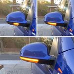 Auto si Moto - Piese auto si accesorii - Caroserie - Faruri, stopuri si proiectoare - Set de 2 lampi led semnalizare dinamica oglinda Xentech Light Volkswagen Golf 5 Passat B6, Skoda Superb 12V - Infinity.ro