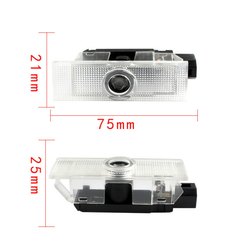 Auto si Moto - Piese auto si accesorii - Caroserie - Faruri, stopuri si proiectoare - Set de 2 lampi Led Logo Xentech Light Portiere Fiat - Infinity.ro