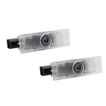 Auto si Moto - Piese auto si accesorii - Caroserie - Faruri, stopuri si proiectoare - Set de 2 lampi Led Logo Xentech Light Portiere Fiat - Infinity.ro