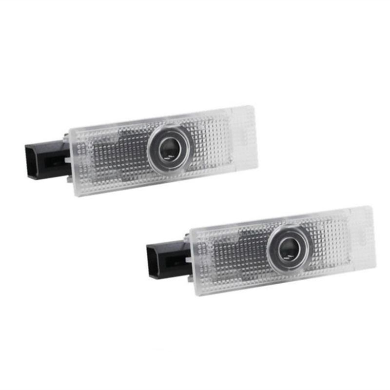 Auto si Moto - Piese auto si accesorii - Caroserie - Faruri, stopuri si proiectoare - Set de 2 lampi Led Logo Xentech Light Portiere Fiat - Infinity.ro