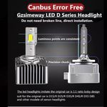 Auto si Moto - Electrice auto - Iluminare si semnalizare - Becuri auto - Kit de 2 becuri led conversie Xentech Light HID to LED D8S/R plug and play Canbus Pro 40w - Infinity.ro