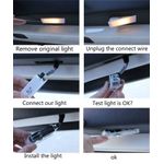 Auto si Moto - Piese auto si accesorii - Caroserie - Faruri, stopuri si proiectoare - Set de 2 lampi Led Logo Xentech Light Portiere Fiat - Infinity.ro