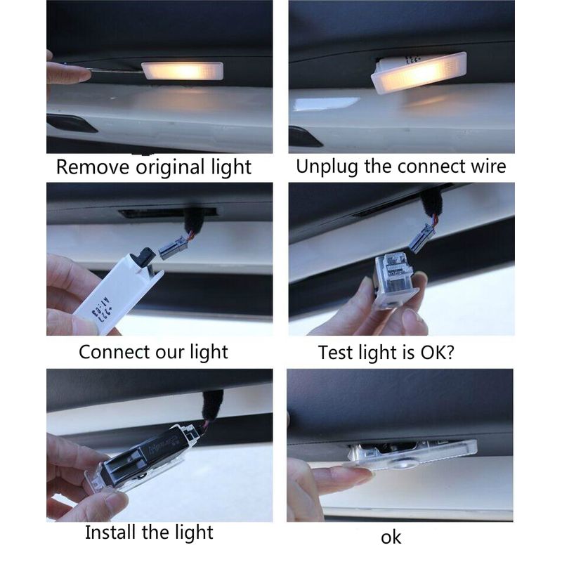 Auto si Moto - Piese auto si accesorii - Caroserie - Faruri, stopuri si proiectoare - Set de 2 lampi Led Logo Xentech Light Portiere Fiat - Infinity.ro