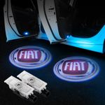 Auto si Moto - Piese auto si accesorii - Caroserie - Faruri, stopuri si proiectoare - Set de 2 lampi Led Logo Xentech Light Portiere Fiat - Infinity.ro