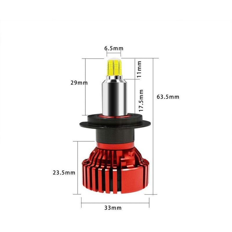 Auto si Moto - Electrice auto - Iluminare si semnalizare - Becuri auto - Set 2 becuri Xentech Light Csp 360 grade H7 - Infinity.ro