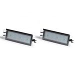 Auto si Moto - Electrice auto - Iluminare si semnalizare - Becuri auto - Lampa numar led Xentech Light Renault Clio II, Logan I, Sandero I Canbus 6000k - Infinity.ro