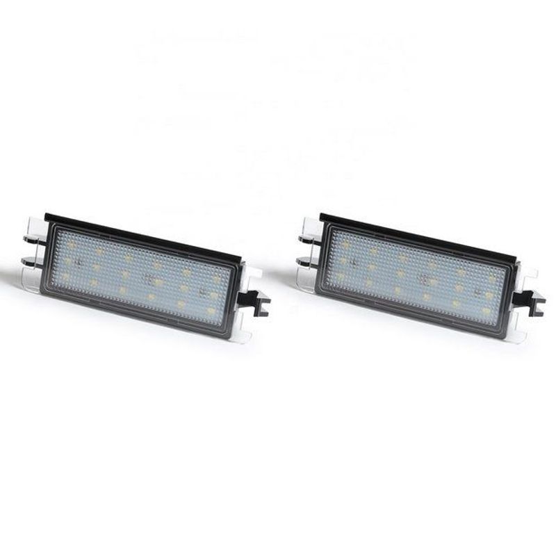 Auto si Moto - Electrice auto - Iluminare si semnalizare - Becuri auto - Lampa numar led Xentech Light Renault Clio II, Logan I, Sandero I Canbus 6000k - Infinity.ro