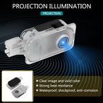 Auto si Moto - Electrice auto - Iluminare si semnalizare - Lumini ambientale - Set de 2 lampi led Logo Subaru portiera/usa auto Xentech Light - Infinity.ro