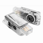 Auto si Moto - Electrice auto - Iluminare si semnalizare - Lumini ambientale - Set de 2 lampi Led Logo Xentech Light Portiere/usi VW Passat 1998-2010, Phaeton - Infinity.ro