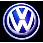 Auto si Moto - Electrice auto - Iluminare si semnalizare - Lumini ambientale - Set de 2 lampi Led Logo Xentech Light Portiere/usi VW Passat 1998-2010, Phaeton - Infinity.ro