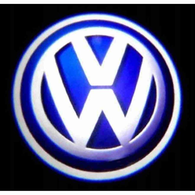 Auto si Moto - Electrice auto - Iluminare si semnalizare - Lumini ambientale - Set de 2 lampi Led Logo Xentech Light Portiere/usi VW Passat 1998-2010, Phaeton - Infinity.ro