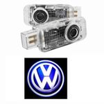 Auto si Moto - Electrice auto - Iluminare si semnalizare - Lumini ambientale - Set de 2 lampi Led Logo Xentech Light Portiere/usi VW Passat 1998-2010, Phaeton - Infinity.ro