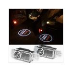 Auto si Moto - Electrice auto - Iluminare si semnalizare - Lumini ambientale - Set de 2 lampi Logo led portiere Xentech Light Audi - Infinity.ro