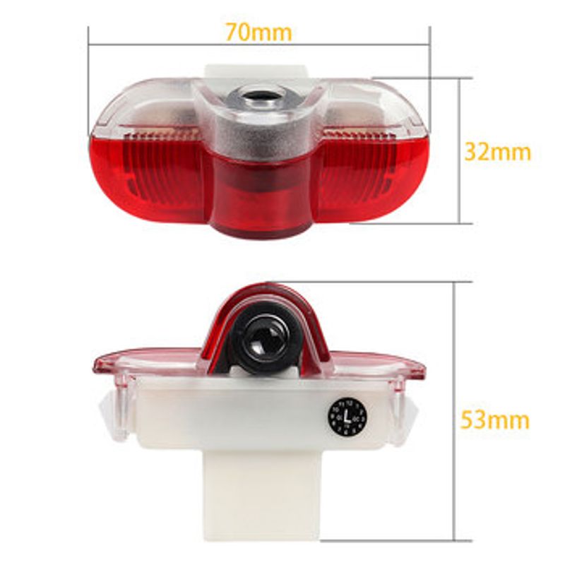 Auto si Moto - Electrice auto - Iluminare si semnalizare - Lumini ambientale - Set de 2 lampi Logo Xentech Light Portiere Ford - Infinity.ro