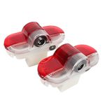 Auto si Moto - Electrice auto - Iluminare si semnalizare - Lumini ambientale - Set de 2 lampi Logo Xentech Light Portiere Ford - Infinity.ro