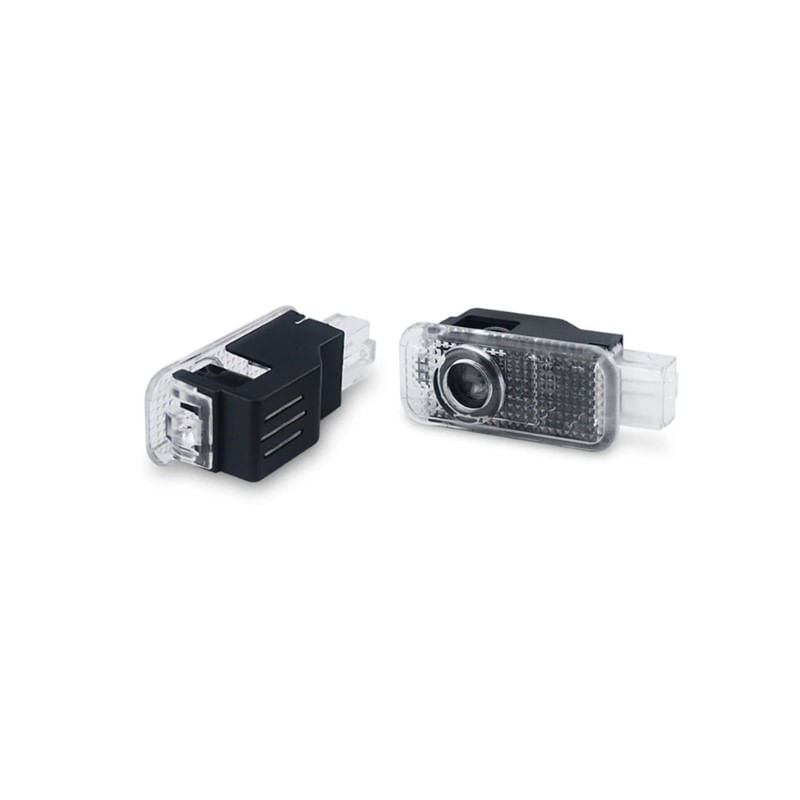 Auto si Moto - Electrice auto - Iluminare si semnalizare - Lumini ambientale - Set de 2 lampi Logo led portiere Xentech Light Audi - Infinity.ro