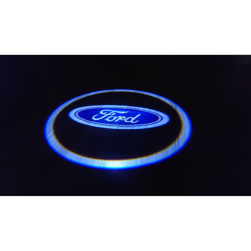 Auto si Moto - Electrice auto - Iluminare si semnalizare - Lumini ambientale - Set de 2 lampi Logo Xentech Light Portiere Ford - Infinity.ro
