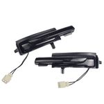 Auto si Moto - Piese auto si accesorii - Caroserie - Faruri, stopuri si proiectoare - Set de 2 lampi led semnalizare dinamica/progresiva fumurie oglinda Xentech Light Volvo XC90, XC60, 12V - Infinity.ro