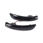 Auto si Moto - Piese auto si accesorii - Caroserie - Faruri, stopuri si proiectoare - Set de 2 lampi led semnalizare dinamica/progresiva fumurie oglinda Xentech Light Ford Kuga, Ford Ecosport 12V - Infinity.ro