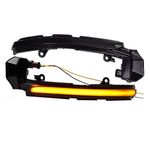 Auto si Moto - Piese auto si accesorii - Caroserie - Faruri, stopuri si proiectoare - Set de 2 lampi led semnalizare dinamica/progresiva fumurie oglinda Xentech Light Jaguar 12V - Infinity.ro