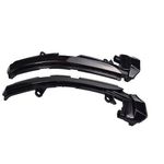 Auto si Moto - Piese auto si accesorii - Caroserie - Faruri, stopuri si proiectoare - Set de 2 lampi led semnalizare dinamica/progresiva fumurie oglinda Xentech Light Jaguar 12V - Infinity.ro