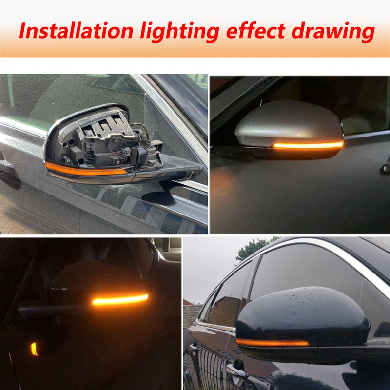 Auto si Moto - Piese auto si accesorii - Caroserie - Faruri, stopuri si proiectoare - Set de 2 lampi led semnalizare dinamica/progresiva fumurie oglinda Xentech Light Jaguar 12V - Infinity.ro