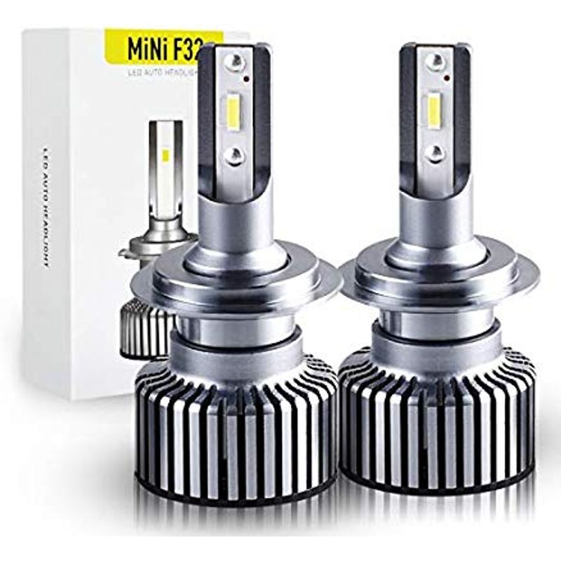 Auto si Moto - Electrice auto - Iluminare si semnalizare - Becuri auto - Kit becuri led auto CSP 2 buc/ set F32 Mini H7 Xentech - Infinity.ro