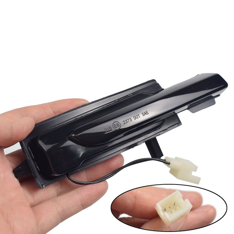 Auto si Moto - Piese auto si accesorii - Caroserie - Faruri, stopuri si proiectoare - Set de 2 lampi led semnalizare dinamica/progresiva fumurie oglinda Xentech Light Volvo XC90, XC60, 12V - Infinity.ro