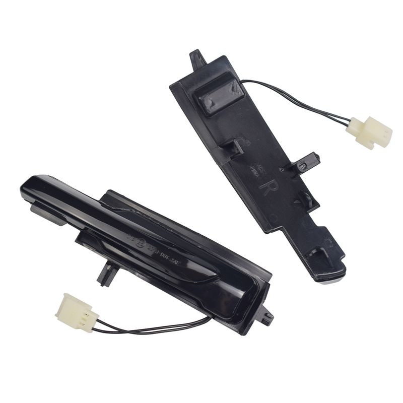Auto si Moto - Piese auto si accesorii - Caroserie - Faruri, stopuri si proiectoare - Set de 2 lampi led semnalizare dinamica/progresiva fumurie oglinda Xentech Light Volvo XC90, XC60, 12V - Infinity.ro