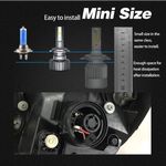 Auto si Moto - Electrice auto - Iluminare si semnalizare - Becuri auto - Kit becuri led auto CSP F31 mini soclu D1S / D2S / D3S/ D4S 2 buc / set - Infinity.ro