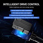 Auto si Moto - Electrice auto - Iluminare si semnalizare - Becuri auto - Set 2 becuri led auto F6 VC Cooling Tech HIR2 CSP 3570 CANBUS 36w - Infinity.ro