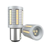 Auto si Moto - Electrice auto - Iluminare si semnalizare - Becuri auto - Set de 2 becuri led Xentech Light 45 SMD 3030 P21w alb 30w - Infinity.ro