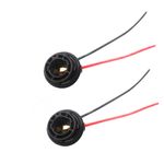 Auto si Moto - Electrice auto - Iluminare si semnalizare - Becuri auto - Set de 2 socluri Py21w 1156 cu cablaj pentru becuri led / incandescenta - Infinity.ro