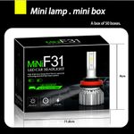 Auto si Moto - Electrice auto - Iluminare si semnalizare - Becuri auto - Set 2 becuri CSP H8/H9/H11 mini - Infinity.ro