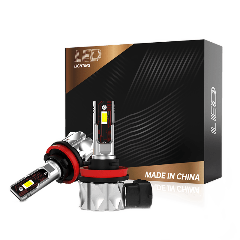 Auto si Moto - Electrice auto - Iluminare si semnalizare - Becuri auto - Set de 2 becuri led CSP Xentech Light D16 HB3 9005 Racire Pasiva 50w - Infinity.ro