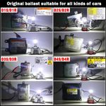 Auto si Moto - Electrice auto - Iluminare si semnalizare - Becuri auto - Set de 2 becuri conversie led Xentech Light X20 D3S plug and play 35W - Infinity.ro