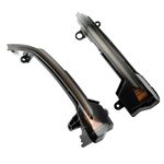 Auto si Moto - Electrice auto - Iluminare si semnalizare - Becuri auto - Set de 2 lampi led semnalizare dinamica/progresiva fumurie oglinda Xentech Light Seat Ateca si Tarraco 12V - Infinity.ro