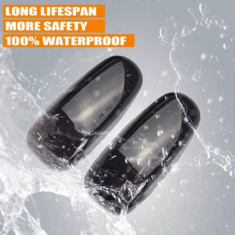 Auto si Moto - Electrice auto - Iluminare si semnalizare - Becuri auto - Set lampi semnalizare dinamice aripa auto Xentech Light Mercedes-Benz - Infinity.ro