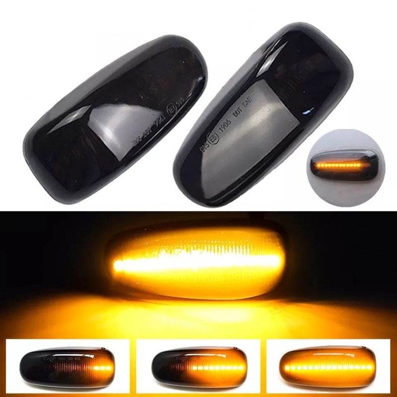 Auto si Moto - Electrice auto - Iluminare si semnalizare - Becuri auto - Set lampi semnalizare dinamice aripa auto Xentech Light Mercedes-Benz - Infinity.ro