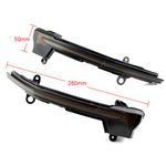 Auto si Moto - Electrice auto - Iluminare si semnalizare - Becuri auto - Set de 2 lampi led semnalizare dinamica/progresiva fumurie oglinda Xentech Light Seat Ateca si Tarraco 12V - Infinity.ro