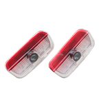 Auto si Moto - Electrice auto - Iluminare si semnalizare - Becuri auto - Set de 2 lampi Logo usa Xentech Light Portiere Skoda - Infinity.ro