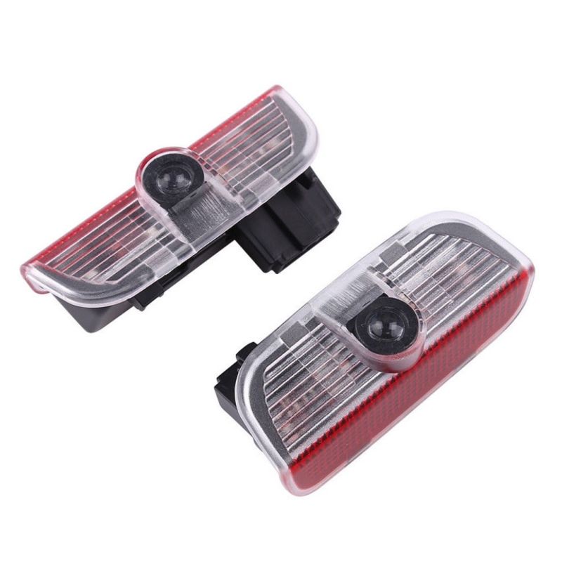 Auto si Moto - Electrice auto - Iluminare si semnalizare - Becuri auto - Set de 2 lampi Logo usa Xentech Light Portiere Skoda - Infinity.ro