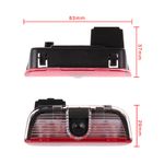 Auto si Moto - Electrice auto - Iluminare si semnalizare - Becuri auto - Set de 2 lampi Logo usa Xentech Light Portiere Skoda - Infinity.ro